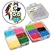 Animal Fun 8,000pc Fuse Bead Super Set- Complete Kit Features Templates, Peg Boards, Tweezers, Ironing Paper, Carry Case - Arts & Crafts Party Project, Kids Birthday Gift, Awesome Summer Camp Activity