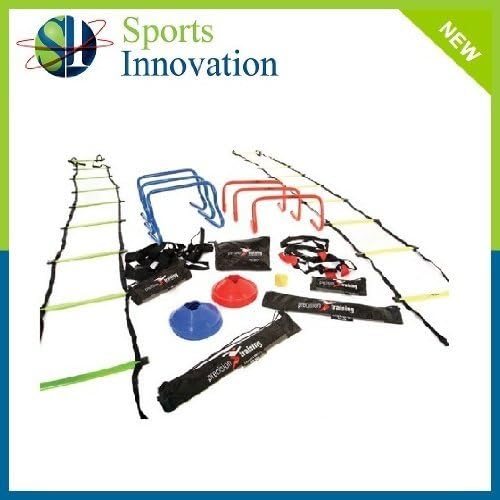 PrecisionTraining Ultimate Speed Agility Kit Supplied with Bag