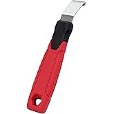 Vinyl Siding Removal Tool with Extra Long Handle- Steel Blade Vinyl Non-Slip Grip Handle for Installation and Removal Tool Av