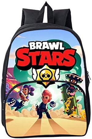 Student Backpack Casual Fashion School Cartoon Game 3D Print Children Backpack