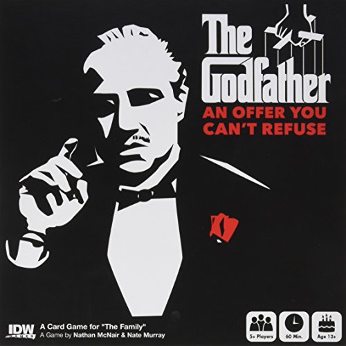 The Godfather: An Offer You Can't Refuse Card Game