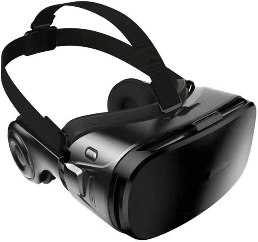 EASON Vr Headset Headphones VR Virtual Reality Headset, 3D Panoramic Stereo Theater, Comes with Headphones, Helmet Machine, for Mobile Phones with Screen Size 4.7-6.0