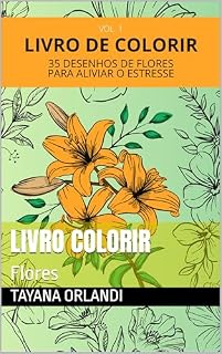Livro Livro colorir : Flores