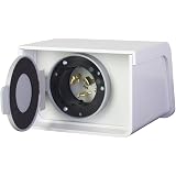 Reliance Controls PB50 50-Amp Power Inlet Box – NEMA 3R, Gray (CS6375)
