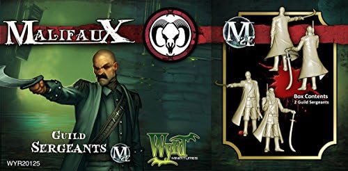 Malifaux 2E The Guild Guild Sergeants (2 figures, WYr20125)