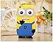 Walsoon 3D Cute Cartoon Despicable Me Minion Soft Silicone Case Cover for Apple iphone 6 plus 5.5