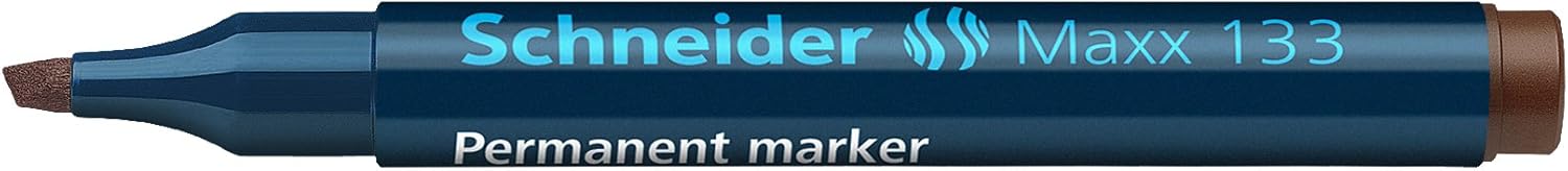 Schneider Maxx 133 - Permanent Markers (Brown) - Image 4