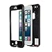 iPhone 6/6s Waterproof Case, FITFORT Waterproof Shockproof Dirtproof Snowproof Full Sealed Case or Cover for iPhone 6s/6(4.7-inch)(Black)