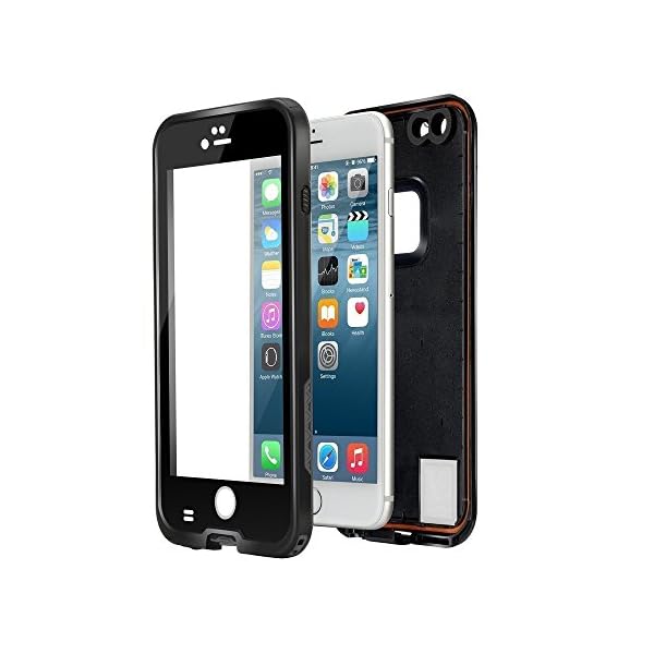 iPhone-66s-Waterproof-CaseFITFORT-Waterproof-Shockproof-Dirtproof-Snowproof-Full-Sealed-Case-or-Cover-for-iPhone-6s647-inchBlack iPhone-66s-Waterproof-CaseFITFORT-Waterproof-Shockproof-Dirtproof-Snowproof-Full-Sealed-Case-or-Cover-for-iPhone-6s647-inchBlack