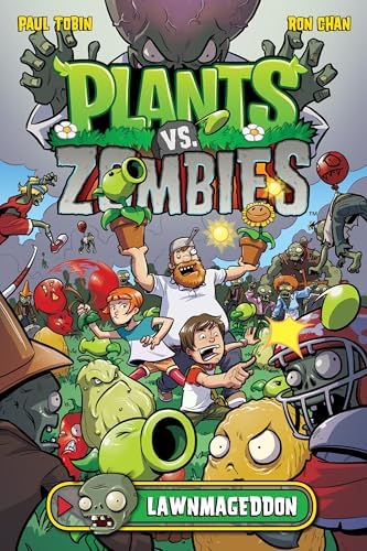 Amazon.com: Plants vs. Zombies Volume 7: Battle Extravagonzo
