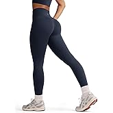 High Waisted Tummy Control Leggings for Women, Workout Squat Proof Lifting Yoga Pants for Gym, Pilates, Lounge Wear