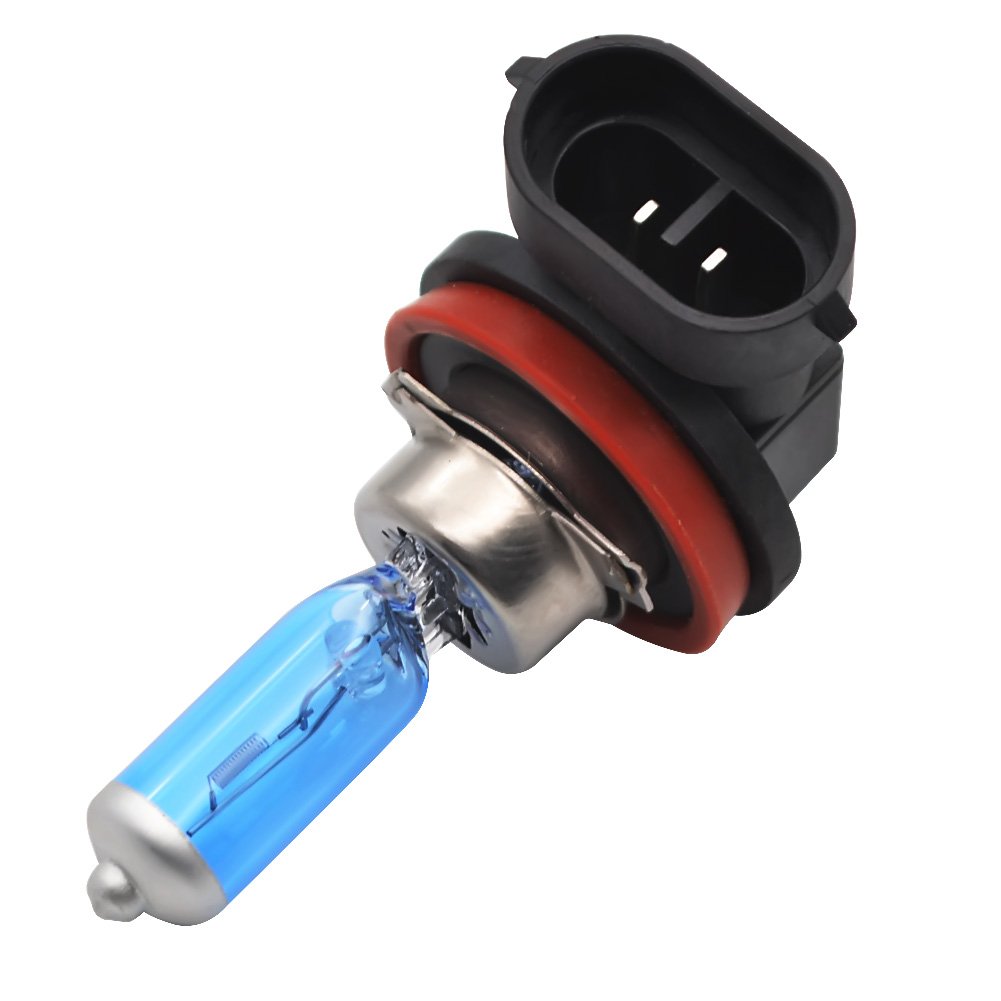 LncBoc H11 Halogen Headlight Headlamp 55W Vehicle Super Bright Replacement for Car Auto 4300K Warm White H11 Pack of 2