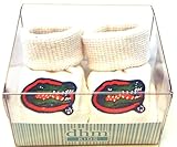 Florida Gators Boxed Baby Booties