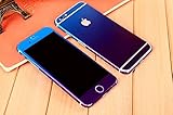 Furivy Stickers for iPhone 6 Plus, Fashion Gradient Screen Protect Films iPhone 6 Plus 5.5 inch Decal Sticker Skin Blue Purple