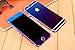 Furivy Stickers for iPhone 6 Plus, Fashion Gradient Screen Protect Films iPhone 6 Plus 5.5 inch Decal Sticker Skin Blue Purple