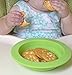 oogaa Silicone Bowl Non-Toxic Oven Safe, Green