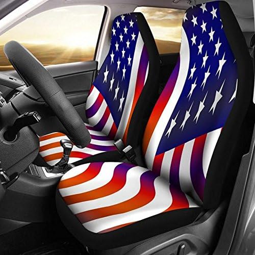 American Flag Car Seat Covers
