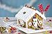 Wilton Ready to Decorate Gingerbread House Decorating Kit