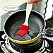 Silicone Basting & Pastry Brush,Silicone Basting | BBQ | Pastry | Oil Brush (Blue and Red) | Turkey Baster | Barbecue Utensil use for Grilling & Marinating - Desserts Baking Set of 2