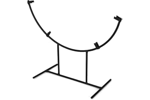 Milltown Merchants Round Metal Display Stand - Fused Glass Art Base - Plate Stand / Holder - Round Art Panel Base (1 Pack)