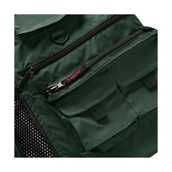 Greatrees-Mens-Sports-Waistcoat-Outdoor-Personal-Fishing-Vest Greatrees-Mens-Sports-Waistcoat-Outdoor-Personal-Fishing-Vest