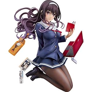 冴えない彼女の育てかた 霞ヶ丘詩羽 1/7スケール ABS&PVC製 塗装済み完成品フィギュア