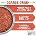 Bath Red Alaea Hawaiian Sea Salt - 2 lb. Bag Coarse Grain by San Francisco Salt Company