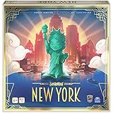 Santorini New York, Strategy Board Game, for Adults
