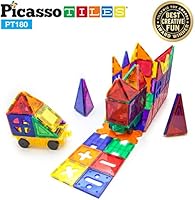 picassotiles 3d magnetic magnet building tiles set