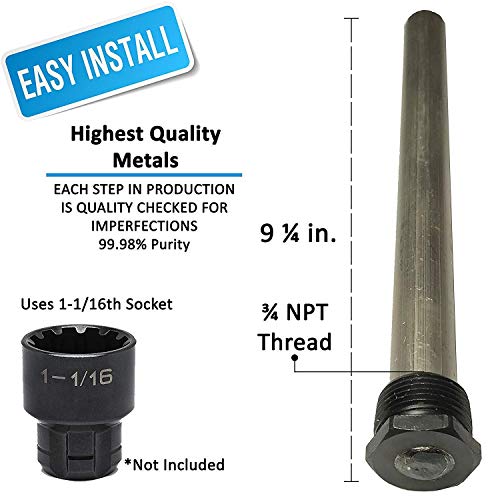 1 RV+Water+Heater+Anode+Rod