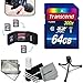 Transcend 32GB High Speed Memory Card KIT for Nikon Coolpix L840, L830, L820, AW130, AW120, L620, L610, L330, L320, L30, L28, L26, L120, L110, L100, AW110, AW100, L810, S80, S60, S220, L310, L24, L22