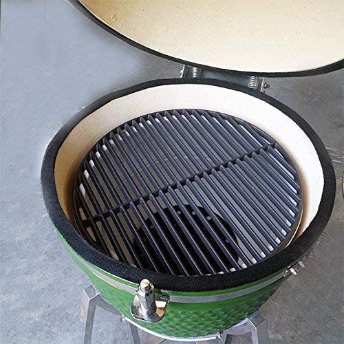 Premium Products LLC 18 Inch Cast Iron Cooking Grill Grate for Big
