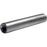 Small Parts 142408RFA Aluminum Female Threaded Round Standoff, 1/4" OD, 1-1/2" Length, 8-32 Thread Size (Pack of 10)