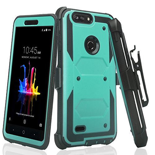 GALAXY WIRELESS Compatible for ZTE Blade Z Max Case,ZTE Sequoia