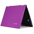 mCover Hard Shell Case for New 2020 14" Lenovo IdeaPad Flex 5 -14 ARE05 81X2 AMD Convertible Laptop(NOT Compatible with older Flex 4-14/5-1470/6-14 ARR Series ) Computers (FLEX5 - 14ARE) (Purple)