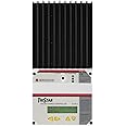 Morningstar Tristar 60A PWM Solar Charge Controller (TS-60M) - Solar Panel Regulator w/ Meter for 12/24/36/48V LA/Li Batteries, Load/Diversion Control, Data/Comms, FCC comp. 5 Yr. WTY, Designed in USA