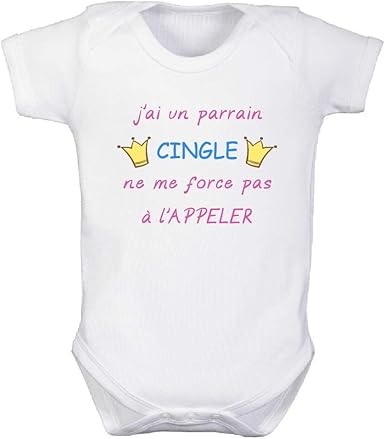 Brassiere Bebe Cadeau De Naissance Bodies Enfant Body Fille Manches Courtes Pressions A L Entrejambe Cadeau Fantaisie Et Specialty Fantaisie Dwteam In