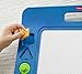 Fisher-Price Doodle Pro Slim - Blue, portable magnetic drawing tablet for mess-free art play for preschool kids ages 3 and up