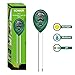 SONKIR Soil pH Meter, MS01 3-in-1 Soil Moisture/Light/pH Tester Gardening Tool Kits for Plant Care, Great for Garden, Lawn, Farm, Indoor & Outdoor Use