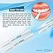 (3-Pack) Teeth Whitening Pen - Safe 35% Carbamide Peroxide Gel - No Sensitivity - Effective - Painless - Travel-Friendly - Easy to Use - Smart Tooth Whitener Pens - Natural Power Swabs by HAPPY WHITE