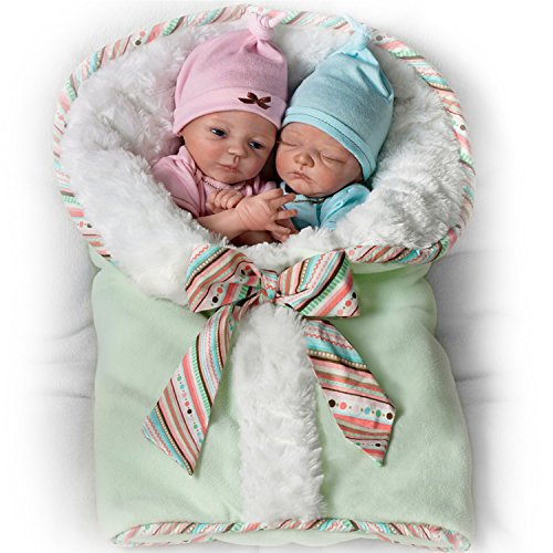 OOAK REBORN newborn real life baby girl twins realborn ...