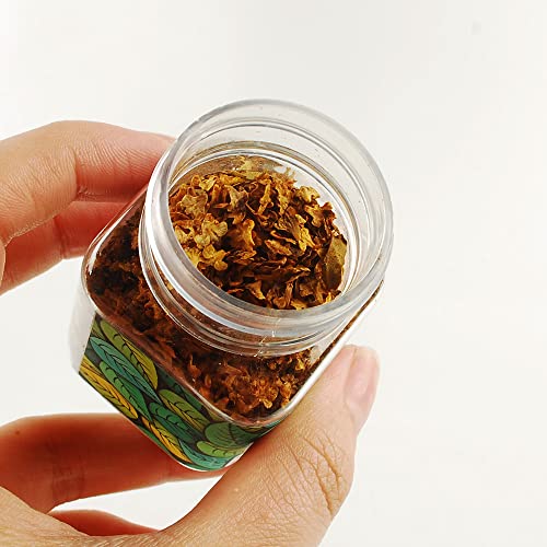 NWFashion 3 X 56ml Box Scenery Leaf Litter Models Simulation Leaf Leaves for Railway Artificial Grass Miniature War Gaming Terrain DIY Model