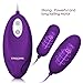 EROCOME 12 -Frequency Waterproof Silicone Double Love Egg for Women