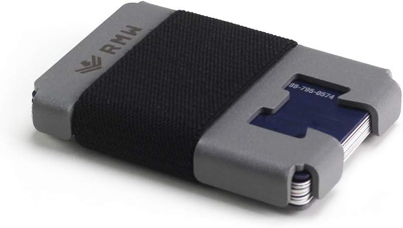 Ranger Minimalist RFID Blocking Slim Front Pocket Wallet For Men Rugged Material