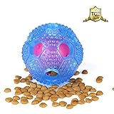 ONSON Interactive Dog Toy - IQ Treat Ball Food Dispensing Toys for Small Medium Large Dogs Durable Chew Ball - Nontoxic Rubber and Bouncy Dog Ball (Dog Toy)