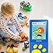 MP3 Player for Kids, wiwoo Portable Music Player with Carton Headphone Micro SD Card Expandable 1.8