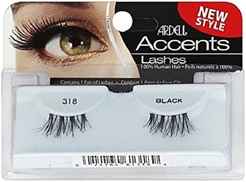 Andrea Accents Lashes in 318 Black