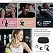 Bluetooth 5.0 True Wireless Earbuds, Whew Bluetooth Headphones 90H Playtime Waterproof,Auto Pairing 3D Stereo Sound Earphones in-Ear Built-in Mic Headset for Sport Running with 2000mAh Charging Case