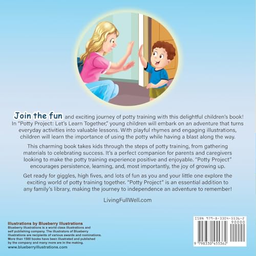 Potty Project: Let's Learn Together 1