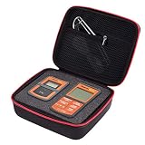 SKYNEW Case Compatible TP20/TP08/TP07, Wireless Remote Digital Cooking Meat Food Thermometer, Black